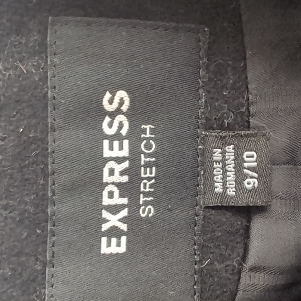 Express Women's Wool Blend Button Front Fitted Vi… - image 7